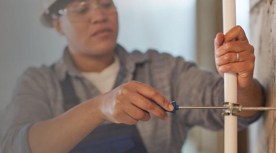 Professional annual plumbing maintenance services in Du Pont, GA